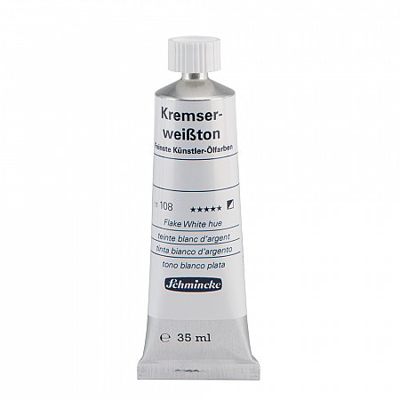 Schmincke, Artist Oil, Flake White Hue - 35ml