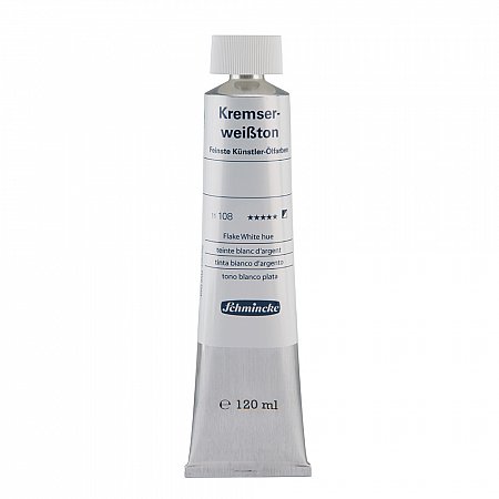 Schmincke, Artist Oil, Flake White Hue - 120ml