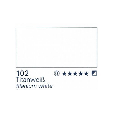 Schmincke Horadam Gouache 15ml - 102 titanium white