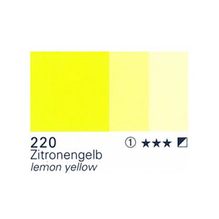 Schmincke Horadam Gouache 15ml - 220 lemon yellow