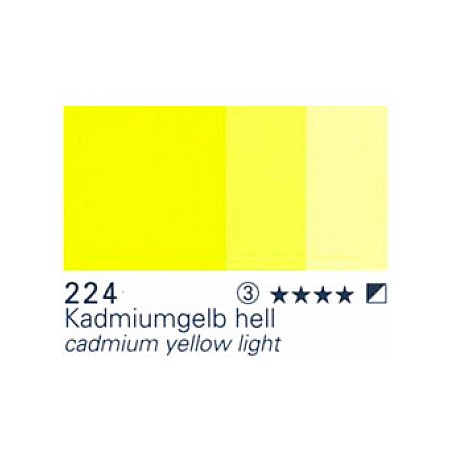 Schmincke Horadam Gouache 15ml - 224 cadmium yellow light