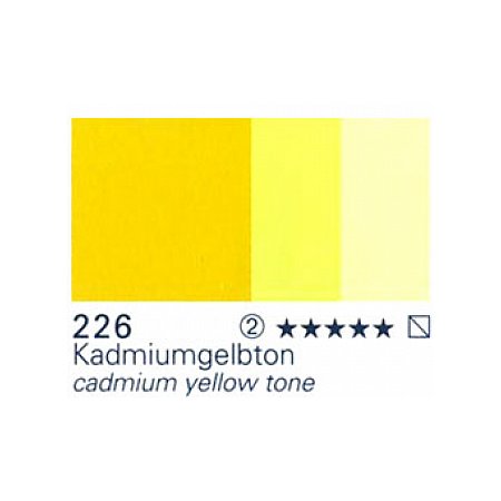 Schmincke Horadam Gouache 15ml - 226 cadmium yellow hue