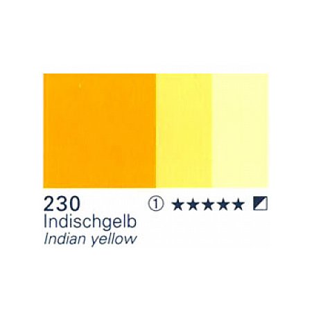 Schmincke Horadam Gouache 15ml - 230 Indian yellow