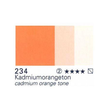 Schmincke Horadam Gouache 15ml - 234 cadmium orange hue