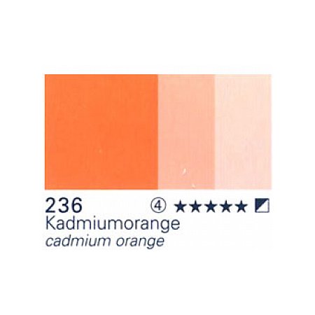 Schmincke Horadam Gouache 15ml - 236 cadmium orange