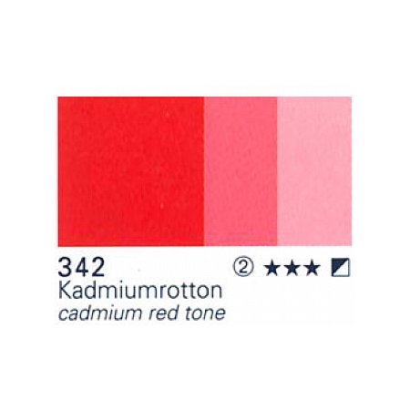 Schmincke Horadam Gouache 15ml - 342 cadmium red hue