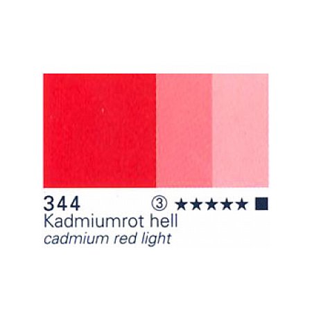Schmincke Horadam Gouache 15ml - 344 cadmium red light