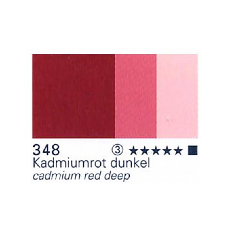 Schmincke Horadam Gouache 15ml - 348 cadmium red deep
