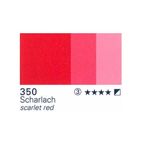 Schmincke Horadam Gouache 15ml - 350 scarlet