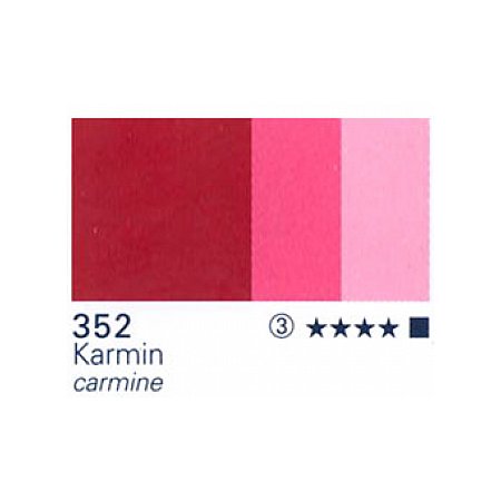 Schmincke Horadam Gouache 15ml - 352 carmine