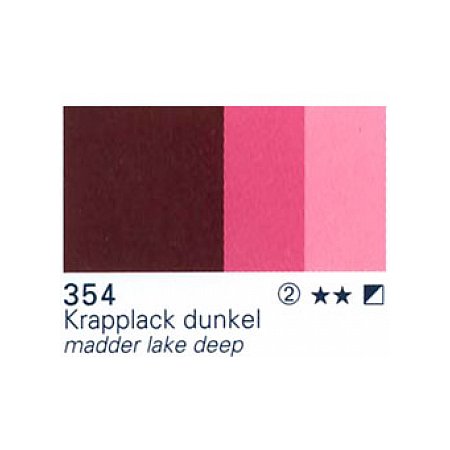 Schmincke Horadam Gouache 15ml - 354 madder lake deep