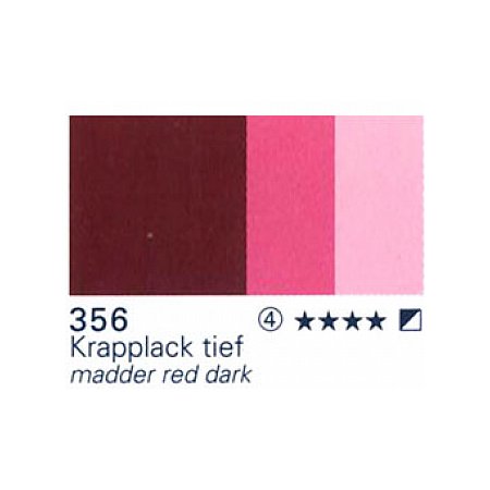 Schmincke Horadam Gouache 15ml - 356 madder lake dark