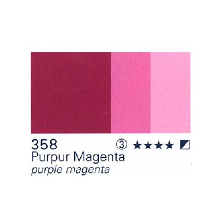 Schmincke Horadam Gouache 15ml - 358 purple magenta