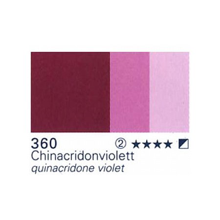 Schmincke Horadam Gouache 15ml - 360 quinacridone violet