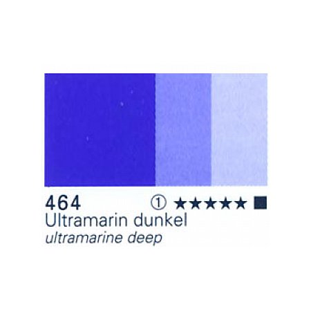 Schmincke Horadam Gouache 15ml - 464 ultramarine deep