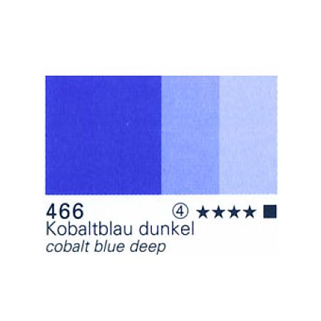 Schmincke Horadam Gouache 15ml - 466 cobalt blue deep