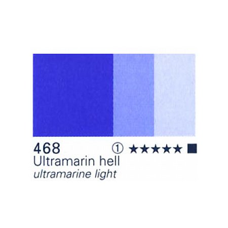 Schmincke Horadam Gouache 15ml - 468 ultramarine light
