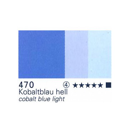 Schmincke Horadam Gouache 15ml - 470 cobalt blue light