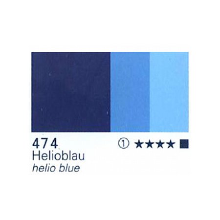 Schmincke Horadam Gouache 15ml - 474 helio blue