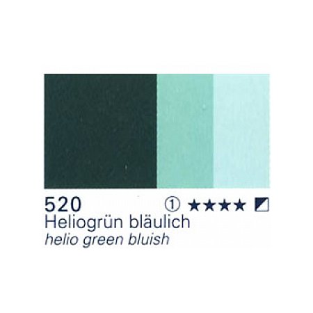 Schmincke Horadam Gouache 15ml - 520 helio green bluish