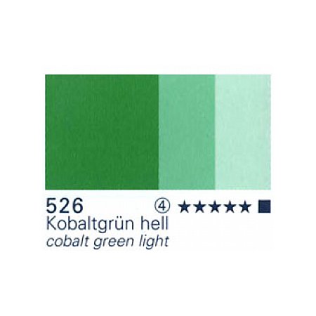 Schmincke Horadam Gouache 15ml - 526 cobalt green light