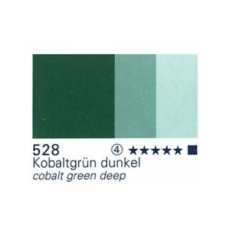 Schmincke Horadam Gouache 15ml - 528 cobalt green deep