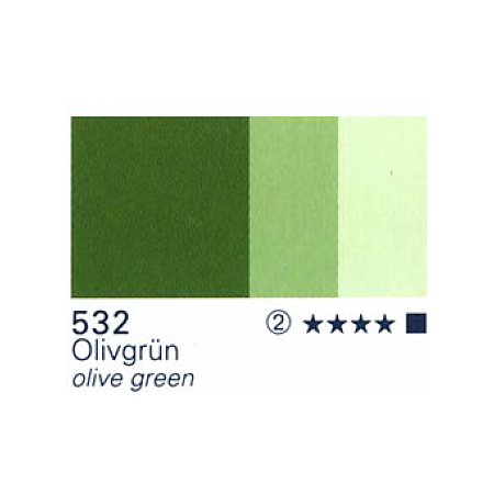 Schmincke Horadam Gouache 15ml - 532 olive green