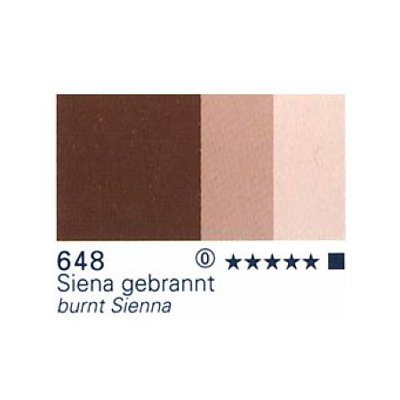 Schmincke Horadam Gouache 15ml - 648 burnt Sienna