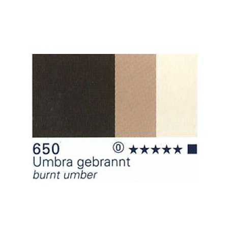 Schmincke Horadam Gouache 15ml - 650 burnt umber