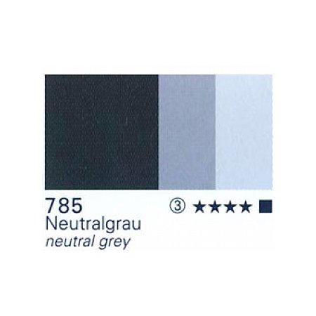 Schmincke Horadam Gouache 15ml - 785 neutral grey