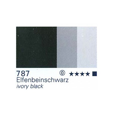 Schmincke Horadam Gouache 15ml - 787 ivory black