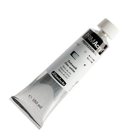 Schmincke PRIMAcryl 150ml - 100 Zinc white