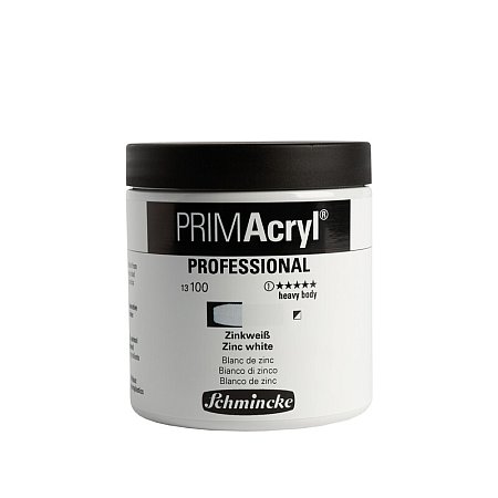 Schmincke PRIMAcryl 237ml - 100 Zinc white