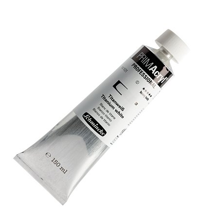 Schmincke PRIMAcryl 150ml - 101 Titanium white