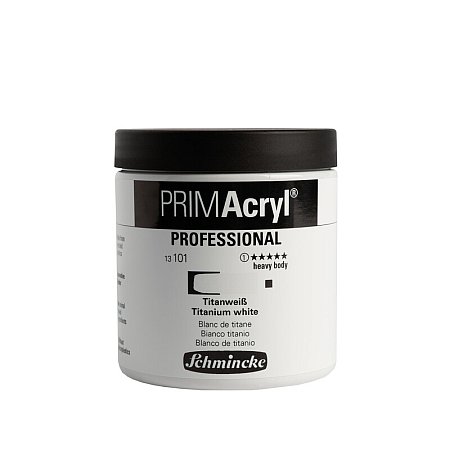 Schmincke PRIMAcryl 237ml - 101 Titanium white