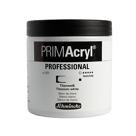Schmincke PRIMAcryl 473ml - 101 Titanium white