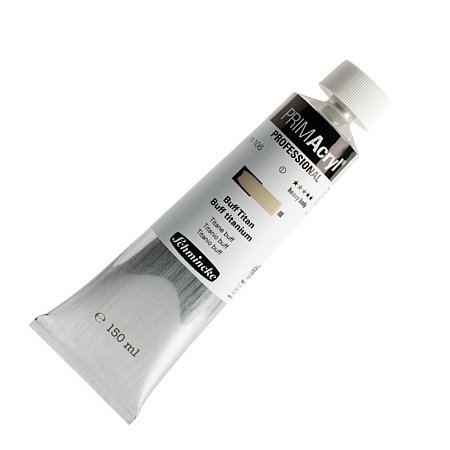 Schmincke PRIMAcryl 150ml - 106 Buff titanium