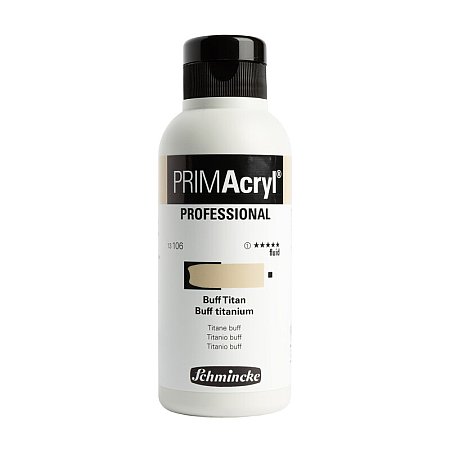 Schmincke PRIMAcryl Fluid 250ml - 106 Buff titanium