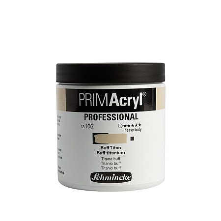 Schmincke PRIMAcryl 237ml - 106 Buff titanium