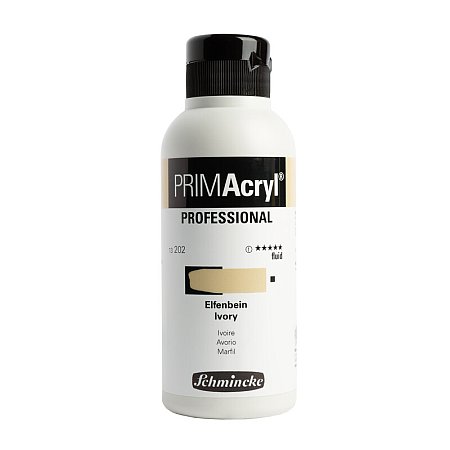 Schmincke PRIMAcryl Fluid 250ml - 202 Ivory