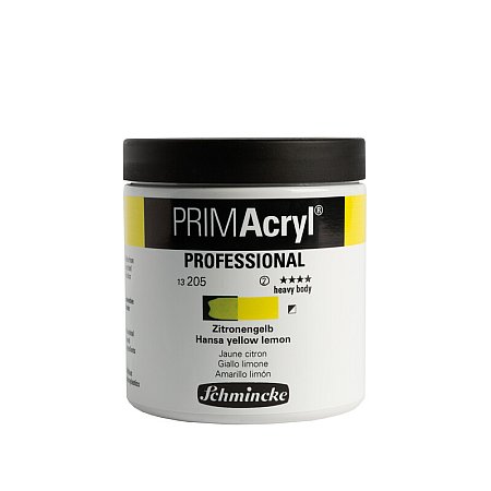 Schmincke PRIMAcryl 237ml - 205 Hansa yellow lemon