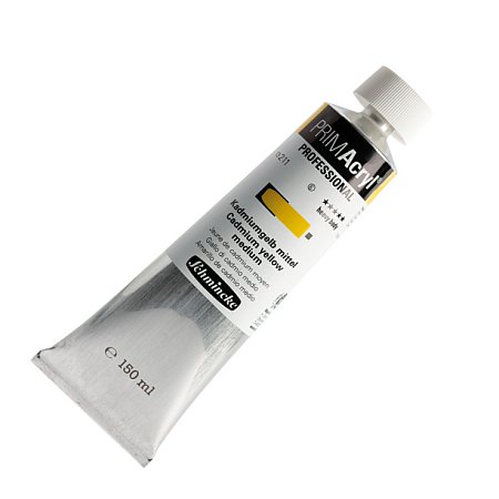 Schmincke PRIMAcryl 150ml - 211 Cadmium yellow medium