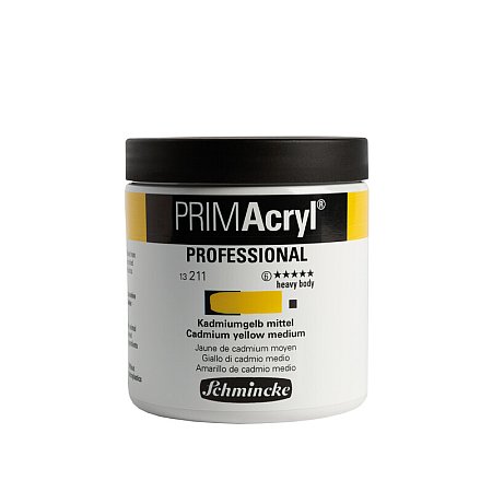 Schmincke PRIMAcryl 237ml - 211 Cadmium yellow medium