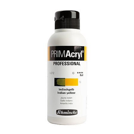 Schmincke PRIMAcryl Fluid 250ml - 212 Indian yellow