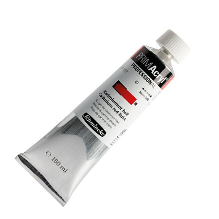Schmincke PRIMAcryl 150ml - 317 Cadmium red light
