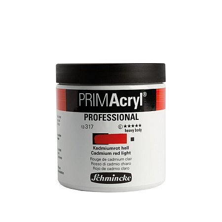 Schmincke PRIMAcryl 237ml - 317 Cadmium red light