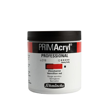 Schmincke PRIMAcryl 237ml - 318 Vermillion red
