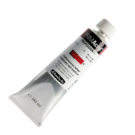 Schmincke PRIMAcryl 150ml - 320 Cadmium red medium