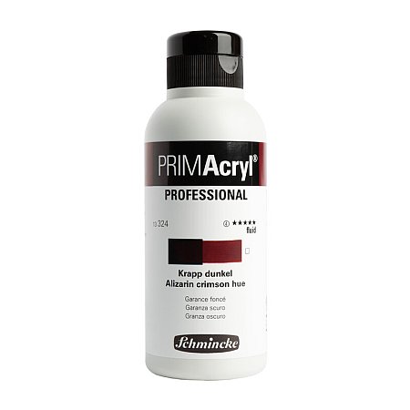 Schmincke PRIMAcryl Fluid 250ml - 324 Alizarin crimson hue