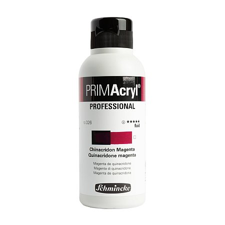 Schmincke PRIMAcryl Fluid 250ml - 326 Quinacridone magenta
